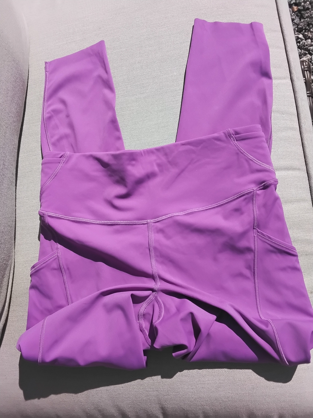 lululemon athletica High-Rise Lilac Workout Leggings